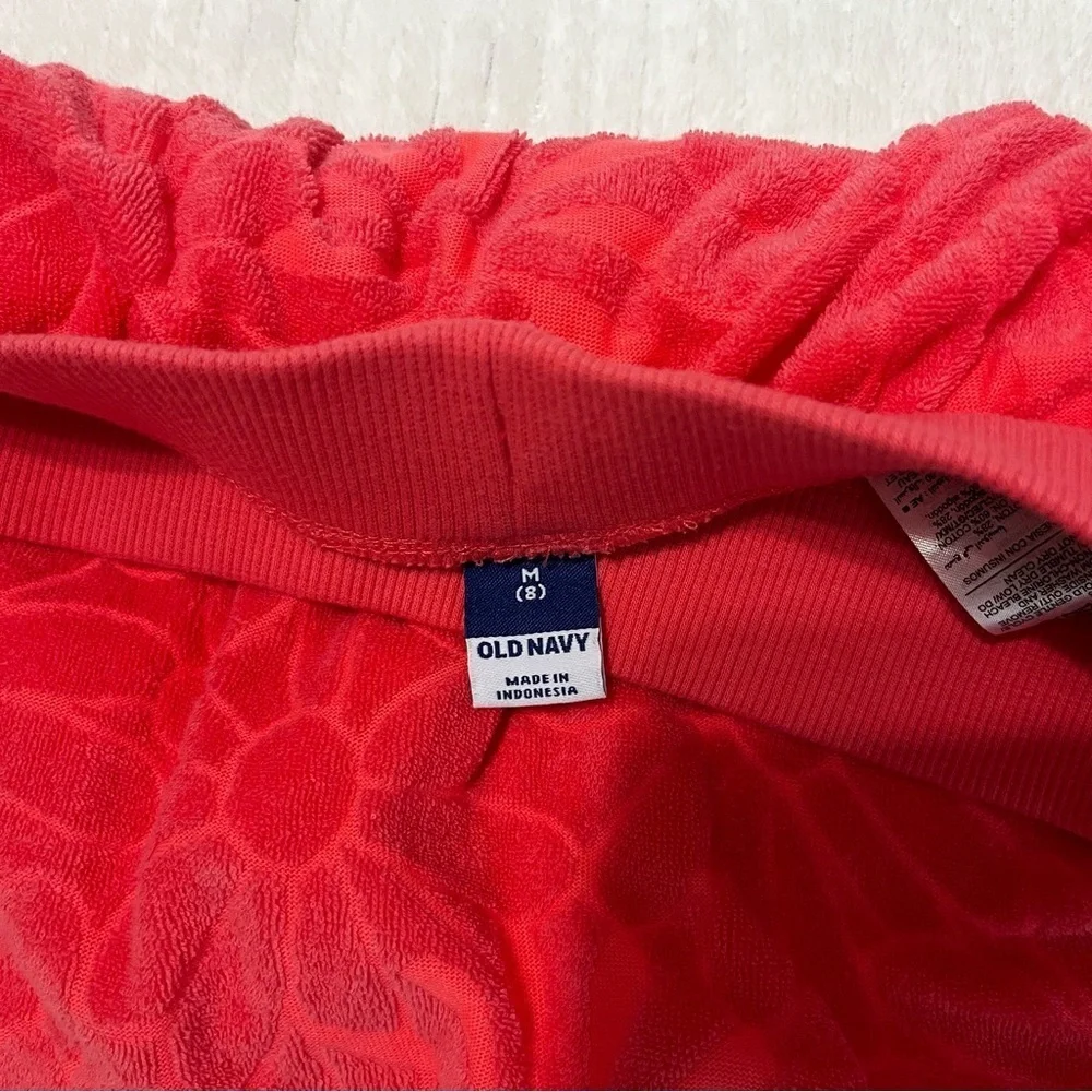 Old Navy Red Floral Skort for Kids